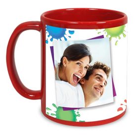 Red Patch Mug