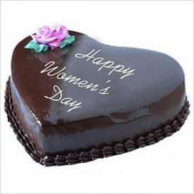 Chocolate woman day cake 1 Kg