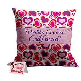 Beautiful printed cushion