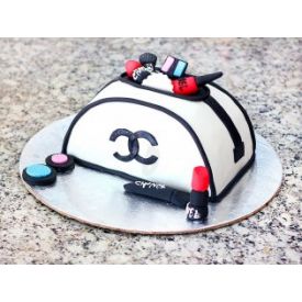 Make up kit fondant cake 2 kg