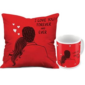 Sweet Cushion & Mug Combo