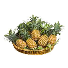 Basket of Pine apple