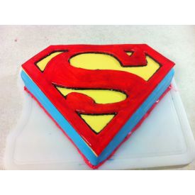 Superman Cake