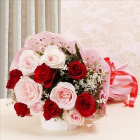 Lovely Roses Bouquet