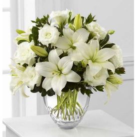 White Elegance Bouquet