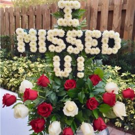 Personalized Floral Arrangement