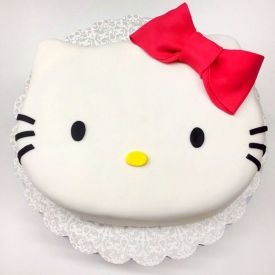 Cake Hello kitty