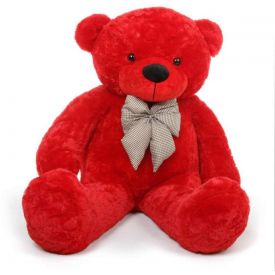 Big Red teddy bear