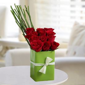 Sweet Roses Arrangement