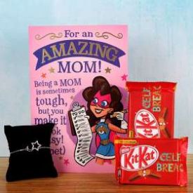 Bracelet And Chocolate Gift Hamper