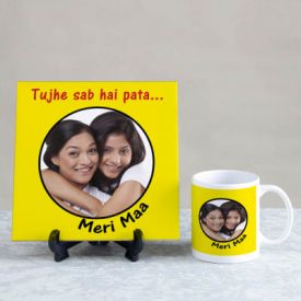 Personalized Tile And Mug