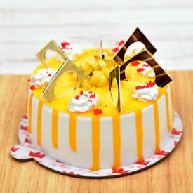 Tempting Mango Cake