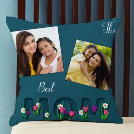 Best Mom Personalized Cushion
