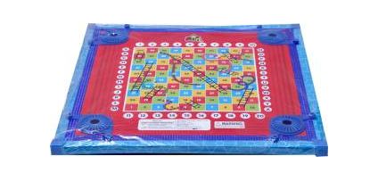 Megaplay Fun Carrom Board (Multicolor)