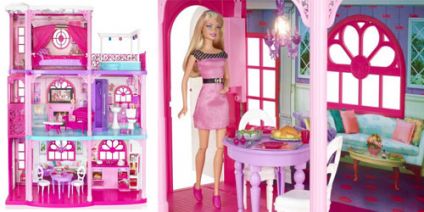 Barbie doll houses