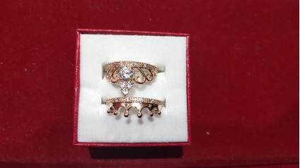 Couple Ring set