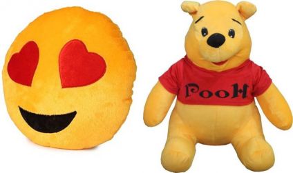 Pooh With Smiley