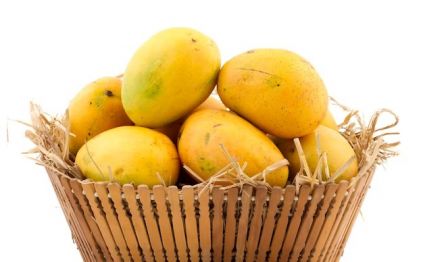 Seasonal Fresh Basket of Mango