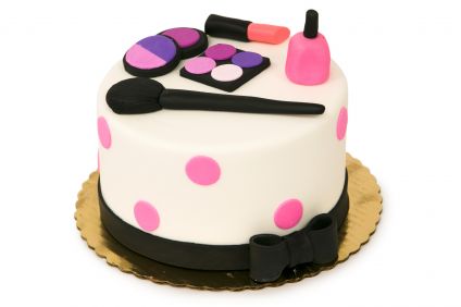 Delicious Fondant Cake