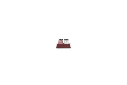 signature burnt caramel almonds fwith rose gold 2 jar