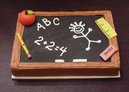 Happy Teacher's Day Cake For Teacher With Name