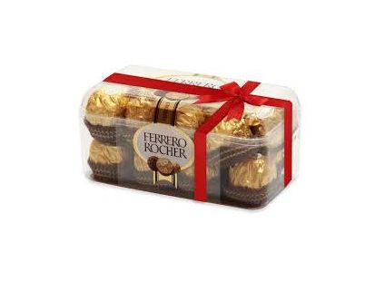 Ferrero Rocher ChocolaFerrero Rocher Chocolate Box(16 pcs)te Box