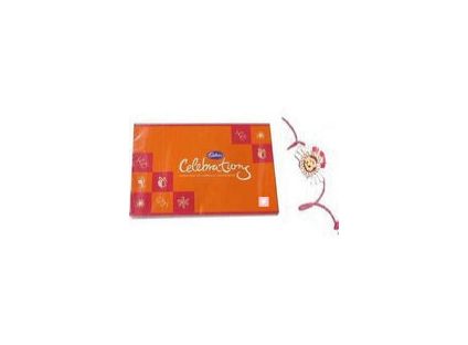 Rakhi and Cadbury Celebration