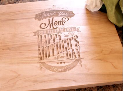 Thank you Mom personalized board