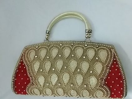 Gorgeous Red Clutch