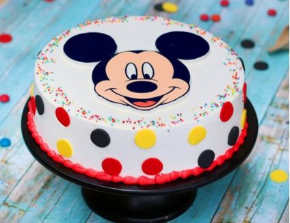 Micky Mouse Cake