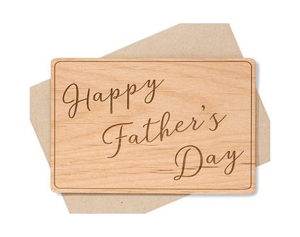 Happy Father's Day personalized Plaque