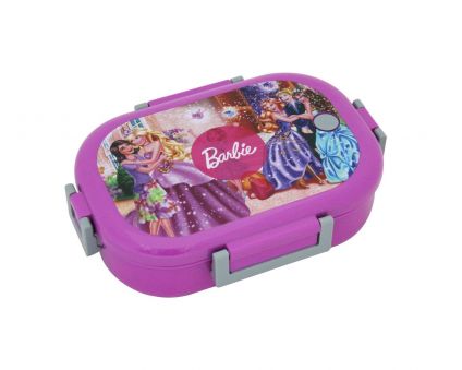 Barbie School Lunchbox Pink And Purple