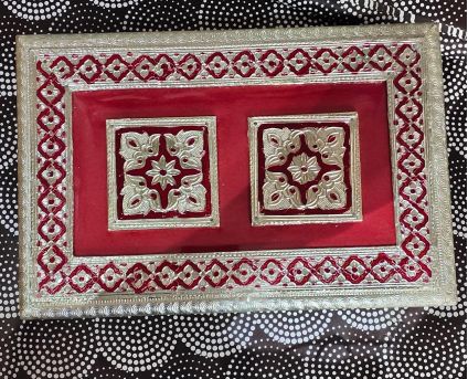 Red Jewellery box