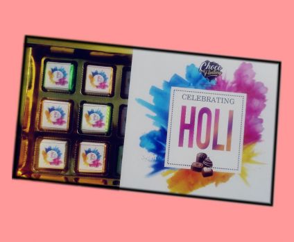 Holi Special Handmade Chocolates