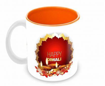 Happy Diwali decoration mug