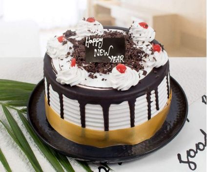 Black Forest Cake New Year