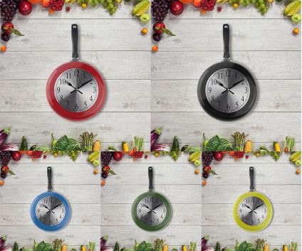 Pan Wall Clock