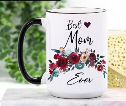 Loving Mom Personalized Mug