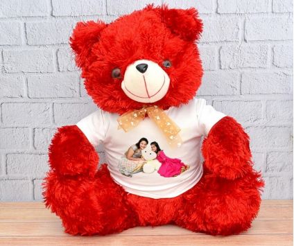 Red Personalized Teddy Bear