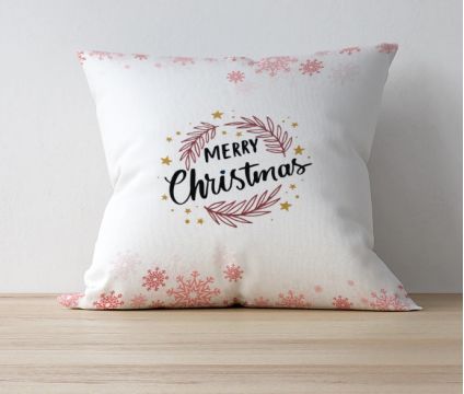 Christmas Greeting Cushion