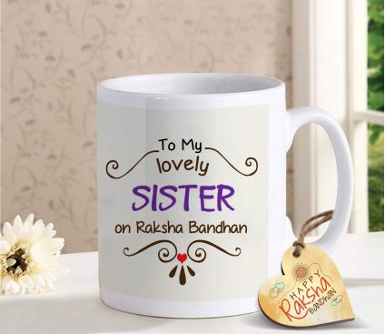 Lovely Sister Mug