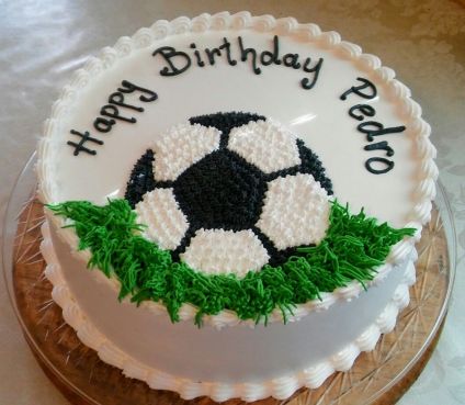 The Soccer Sensation Cake