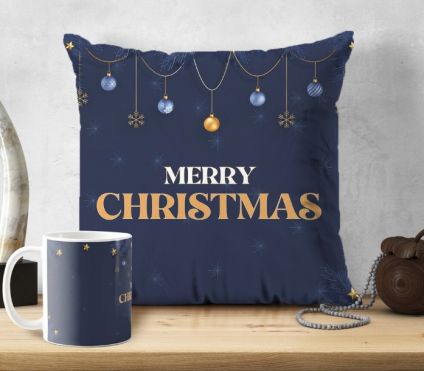 Santa Christmas Cushion