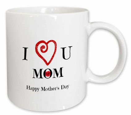 Love U Mom Coffee Mug