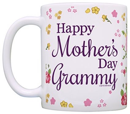 Mother's day printed mug