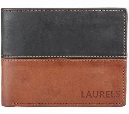 Laurels Urban Tan Mens Wallet