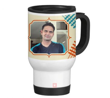 Father Personalized Travel Mug