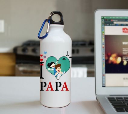 I Love Dad Printed Sipper 600 ml