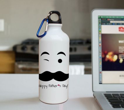 Happy Father's day printed Sipper 600 ml