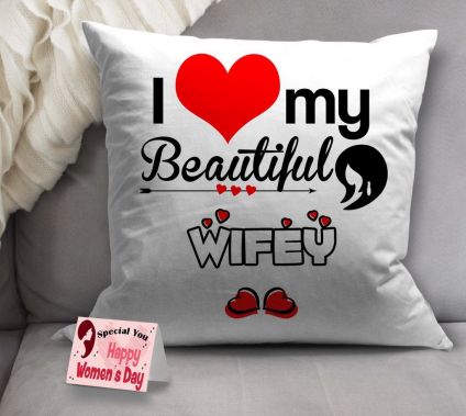 cushion-for-women's day